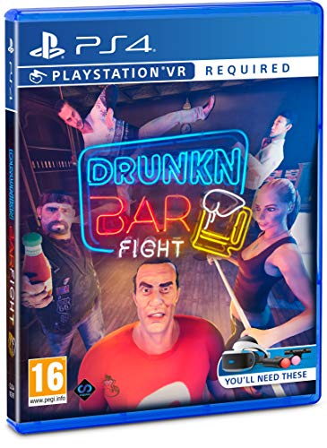 Пьяная сбиване в бар (за PlayStation VR) (PS4)