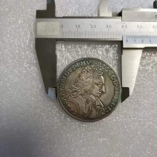 Старинни Занаяти Италианската Възпоменателна монета 1719 година Монета 1312