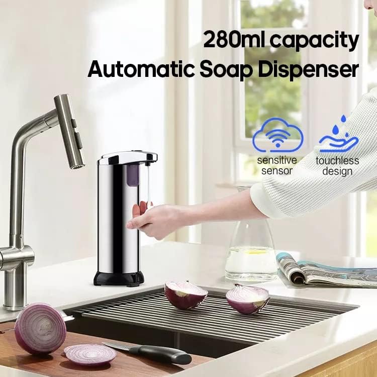 Сребърен Автоматично дозиране система сапун