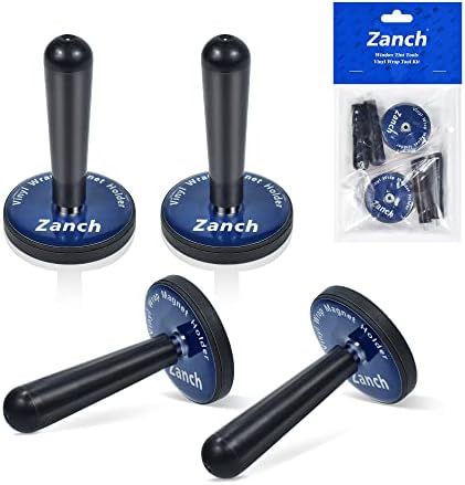 Комплект за Оцветяване на прозорци Zanch Инструменти За Оцветяването на прозорци филмът Винил Manget Tool Kit Комплект