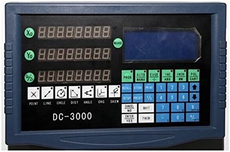 Точност ръководят профила проектор GOWE с цифрово броене DRO DC-3000