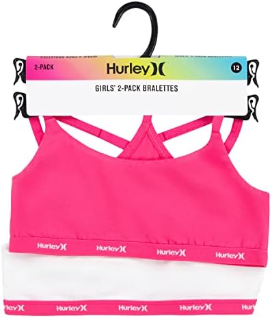 Сутиени за момичета Hurley (2 опаковки)