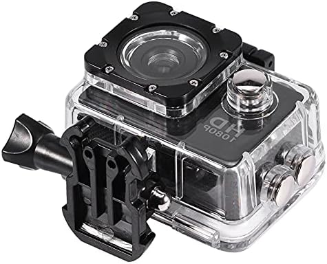 Екшън-камера DV, лесна инсталация Изискана спортна камера ABS 335g 7 цвята за гмуркане за ясна визуална наслада