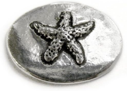 Джобен символичен Basic Spirit Starfish / Relax (Монета) Ръчно изработени от Купа съдове за готвене Без съдържание на олово