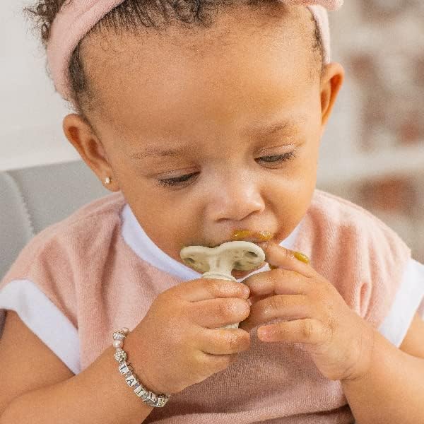 3 опаковки на Детски лъжици Upward - Детски Лъжици за самостоятелно хранене в продължение на 6 месеца - Дъвка прибори