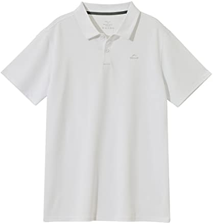 Ризи Топка за голф Willit Boys с Къс ръкав, Младежки Спортни Ризи, Бебешки бързо съхнещи Активни Ризи UPF 50+