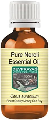 Devprayag Чисто Етерично масло Neroli (Citrus aurantium) Парна дестилация на 5 мл (0,16 грама)