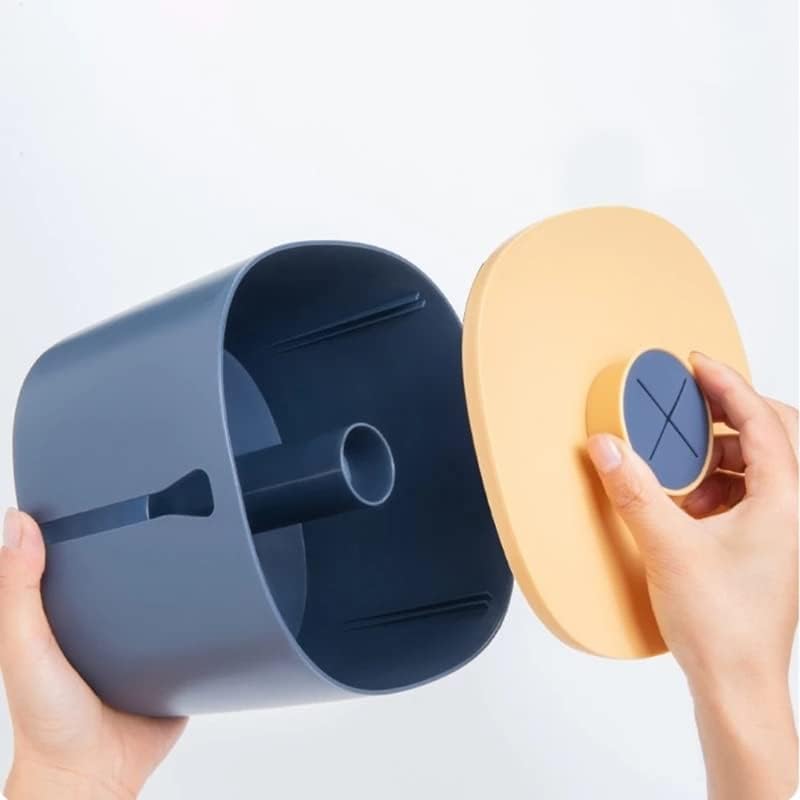 ZYJBM Самоклеящийся стойка за ролка тоалетна хартия, монтиран на стената Водоустойчива Кутия за съхранение на
