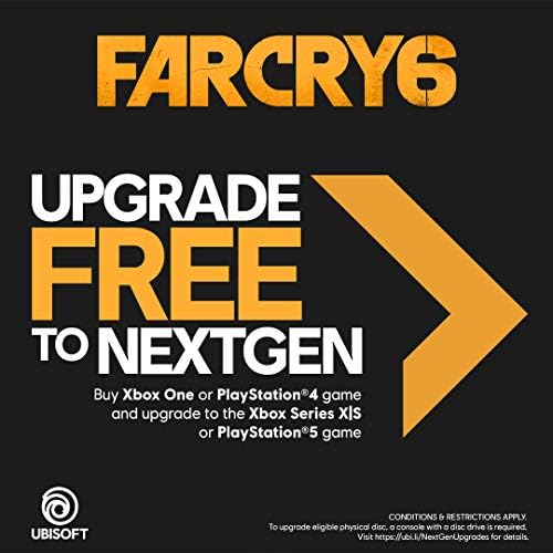 Far Cry 6 лимитирана серия (специално за .co.uk) (PS4)