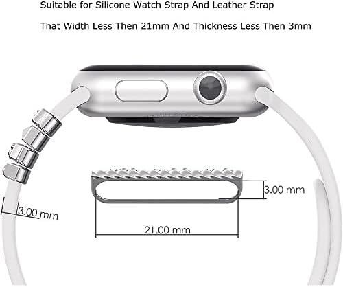 Ключодържатели Tomcrazy за часа на Apple Watch band 49 мм 41 мм 45 мм За жени, Метални Бижута с диаманти, Фини Радиални