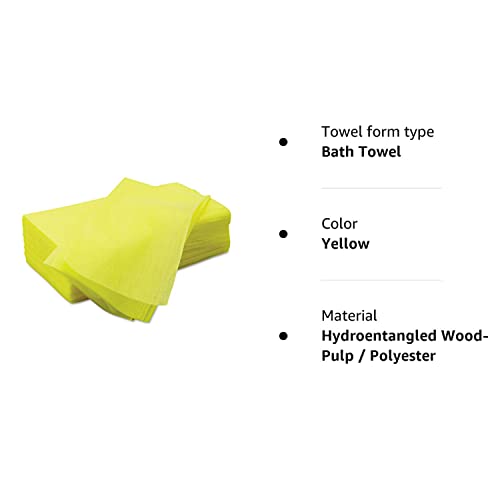 Chicopee 8673 Stretch'n Dust, Лека кърпа за прах, светло жълт, 24 x 24 (опаковка за 150 единици, на 5 опаковки