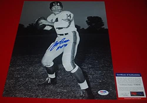 Аз ТИТУЛУЮ снимка на Ню Йорк Джайентс с автограф 11X14 PSA / DNA COA Y19279 - Снимки NFL с автограф