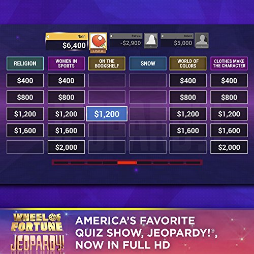 Най-великите игри шоуто на Америка: Колелото на Съдбата и Jeopardy - PlayStation 4 Standard Edition