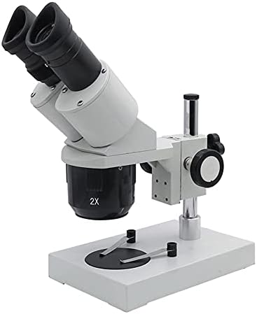 FZZDP 10X-20X-30X-40X Бинокъла на Стереомикроскоп С подсветка Промишлен микроскоп с Окуляром за ремонт часа, проверка на