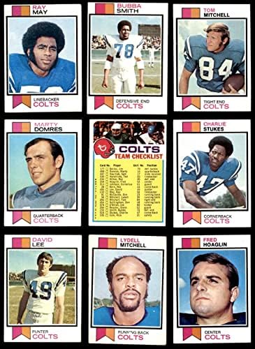 1973 Топпс Балтимор Колтс Команден сет Балтимор Колтс (сет) VG/EX Colts