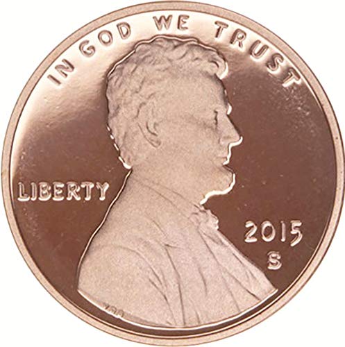 Монетен двор на САЩ, без да се прибягва 2015 година на издаване Lincoln Shield Cent Choice