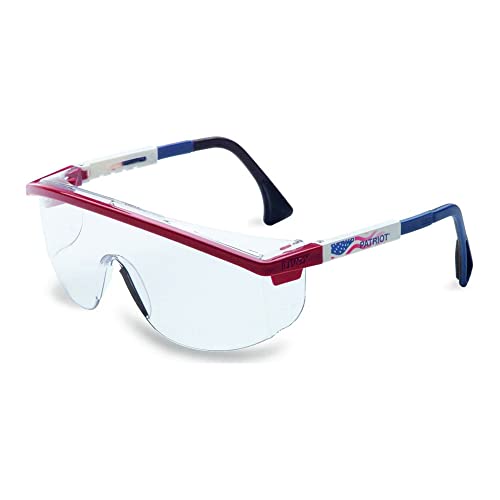 Защитни очила UVEX by Honeywell 763-S136 Astrospec серия 3000, Черна дограма, Сиво леща, покритие Ultra-dura