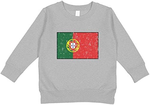 Португалската Hoody за деца с Флага на Португалия Amdesco