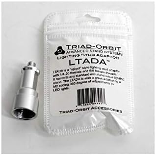 Адаптер Triad-Orbit LTADA 5/8Жена до 5/8мъжки протежение на пръчката