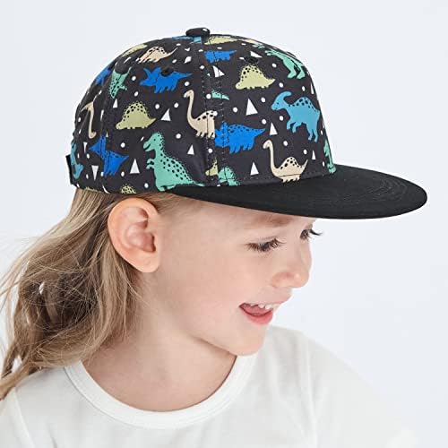 upeilxd Детска бейзболна шапка За Деца, Шапка с Регулируема Каишка за Момчета и Момичета На Възраст 2-8 Години