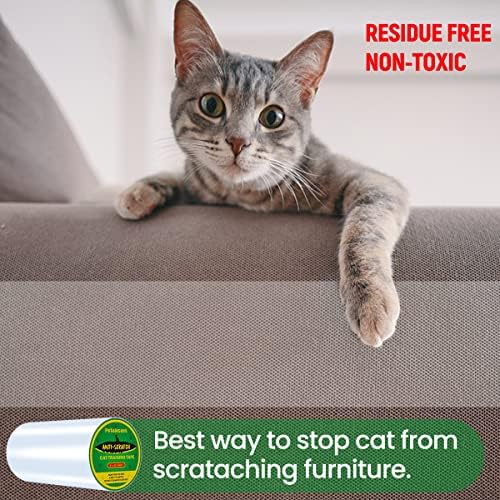 Защитна Лента за вашите мебели от драскотини за домашни любимци, Обучение на Лентата За защита от Надраскване и за котки,