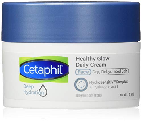 Cetaphil Дневен крем за лице Cetaphil Deep Hydration Healthy Glow 1,7 Грама Хидратиращ Крем за лице за суха