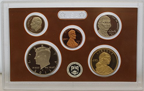 Комплект за проверка на монетния двор на САЩ, 2011 OGP