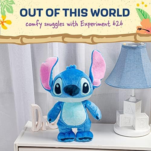 Disney Baby Lilo & Stitch Меко Обнимающееся Детско Плюшевое Плашило, Сладък Плюшен играчка за малки Момичета и Момчета, Подарък