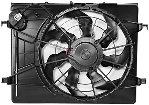 HY3115120 на Заводския Вентилатор за охлаждане на радиатора в събирането, Съвместим с Elantra 2007-2010 Г., 12
