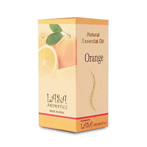 Чисто и Натурално Етерично масло от LASA Aromatics, Аромат - Портокал (10 мл)