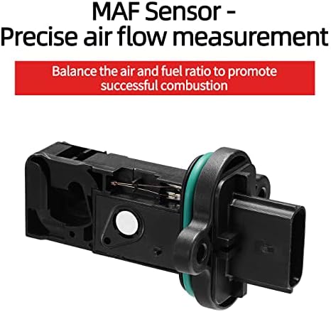 Сензор на масовия поток на въздуха BDFHYK М MAF Sensor 245-1314 MAS0321 12671624 е Съвместим с Encore 13-17 Caprice 13-14