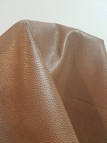 Естествена кожа Кафяв Коняк Heritage 19-22 кв. фута 2,5 грама тапицерия От естествена телешка кожа Hide Skin