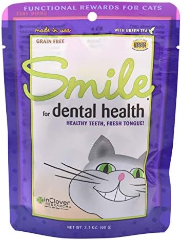 Мека дъвка за здравето на зъбите In Clover Smile Daily за котки (2,1 грама) и Порошкообразная добавка за тазобедрените