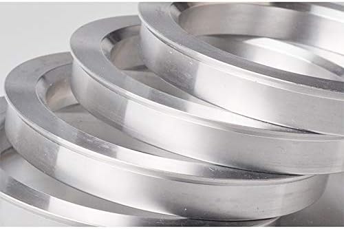 Централните пръстени главината на колелото от известния алуминиева сплав 64,1 - 60,1, Комплект от 4-те централни