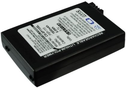 Литиево-йонна батерия с висок капацитет 1800 mah за Sony PSP-1000, PSP-1000G1, PSP-1000G1W, PSP-1000K, PSP-1000KCW, PSP-1001,