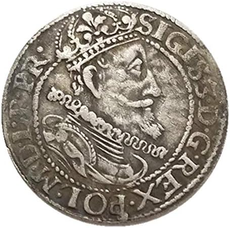 Ремесленная Полска Монета 1615 Мемориал Колекция CoinCoin Възпоменателна Монета