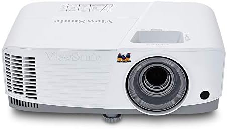 Мрежова DLP проектор ViewSonic PG707W 4000 Лумена WXGA с 1,3-кратно оптично увеличение, HDMI, ниско закъснение вход за