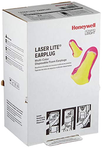 Honeywell Howard LeightLaser-Мънички Контур Т-образни Тапи за уши От полиуретанова пяна без кабел