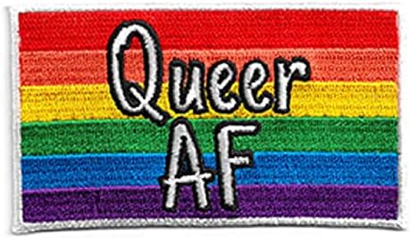 Оригинални известните ленти и апликации AF Patch - Оригинални известните ленти и апликация Мат Stewart Art ' s AF LGBTQ