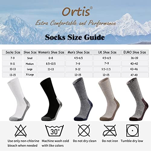 Чорапи Ortis Cotton, Абсорбиращи Влагата, Работа, Спорт, за мъжете, 10 бр.