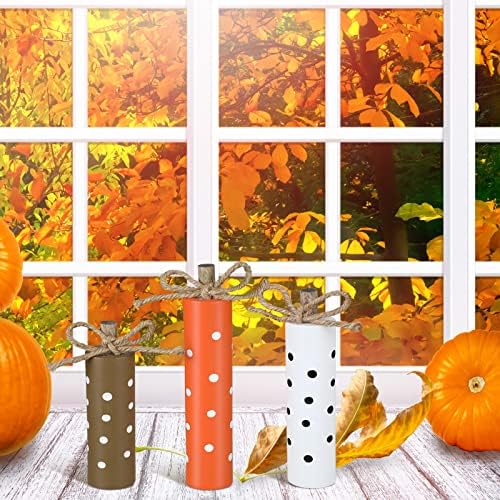3 Бр. Декор на Деня на Благодарността, на много нива Тава за Деня на Благодарността, Дървени Есенни Декорации