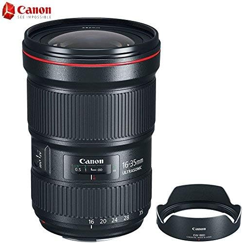 Полнокадровый обектив Canon EF 16-35 mm f/2.8 L III USM с сверхширокоугольным увеличение 0573C002 ? (Актуализиран)