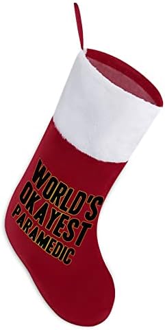 Най-добрият в света Коледни Чорапи за Фелдшер, Коледни Чорапи, Чанта за Дома, Семеен Коледен Декор