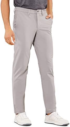 Мъжки ластични панталони за голф CRZ YOGA - 31 /33/35, Монтиране Гъвкави Водоустойчиви Работни Панталони за голф игрище