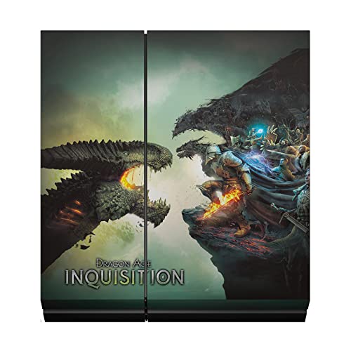 Дизайн на своята практика за главата Официално Лицензиран EA Bioware Dragon Age Goty Key Art Inquisition Графика Vinyl