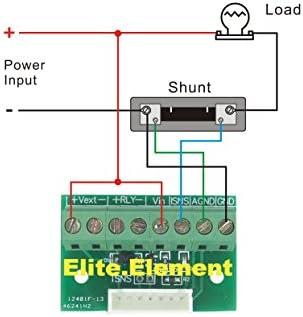 Монитор батерия Програмируем touch контролер за постоянен ток 0-200 В 0-1000 А, Волт-ампер, мощност Ah, автоматично изключване,