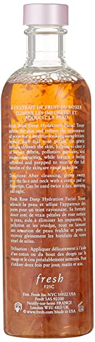 Тоник за Дълбоко Хидратиране на лицето Fresh Rose 250 мл /8,4 грама