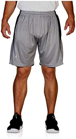 Мъжки бързо съхнещи шорти за бягане SALMANS 7 инча за тренировки със Странични джобове