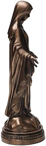 Magicsculp 12-Инчов Декоративна Статуя на Пресвета Дева Мария, Католическата Религия Подаръци, 12-Инчов Статуетка