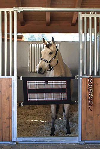 Защита на сергия Kensington за коне — Предназначени за надеждно задържане на кон в стилен щанд — Регулируеми
